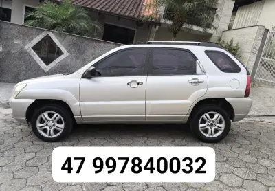 Kia SPORTAGE LX 2.0 AUTOMÁTICA 4x2  COMPLETA  SUV ABAIXO DA FIPE