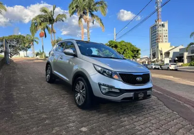 Kia Motors Sportage EX 2.0 16V/ 2.0 16V Flex Aut. 2015 Flex