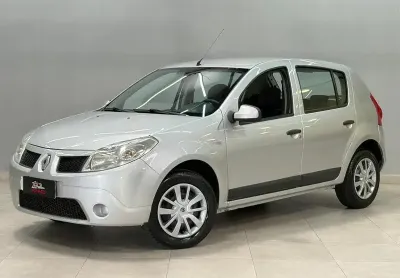 Renault sandero expression 1.6 8v hi-flex mec.