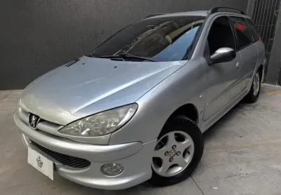 206 1.6 feline sw 2008 (top de linha)