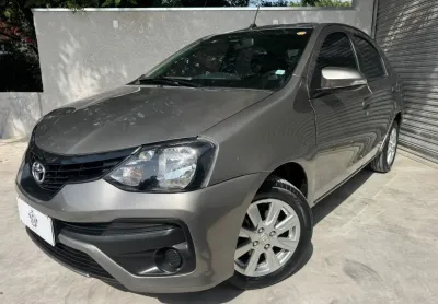 Etios x plus 2020 automatico