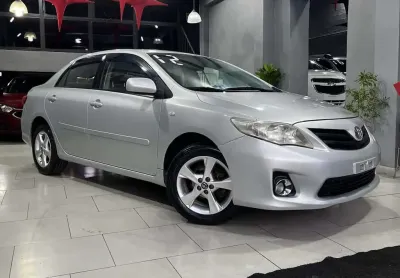 Toyota Corolla 2012 1.8 gli 16v flex 4p automático