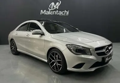 Mercedes-benz cla 200 2014 1.6 first edition turbo gasolina 4p automatizado