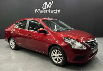 Nissan versa 2021 1.6 16v flex v-drive plus xtronic