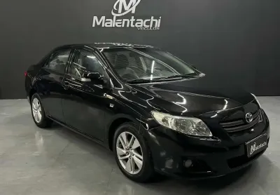 Toyota corolla 2010 1.8 xli 16v flex 4p automático