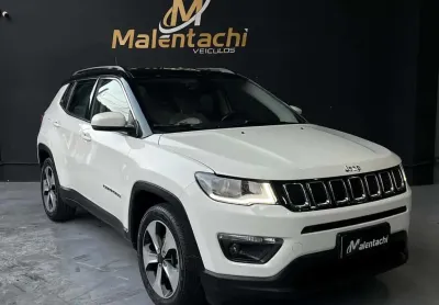Jeep compass 2018 2.0 16v flex longitude automático
