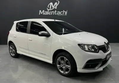 Renault sandero 2018 1.6 16v sce flex gt line manual