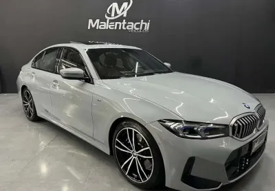 Bmw 320i 2024 2.0 16v turbo flex m sport automático