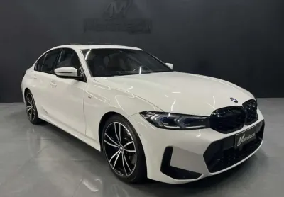 Bmw 320i 2024 2.0 16v turbo flex m sport automático