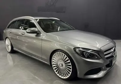 Mercedes-benz c 180 2015 1.6 cgi avantgarde 16v turbo gasolina 4p automático