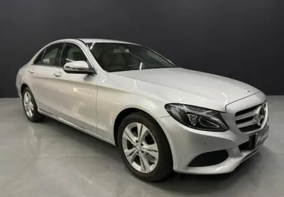 Mercedes-benz c 180 2017 1.6 cgi 16v turbo flex 4p automático