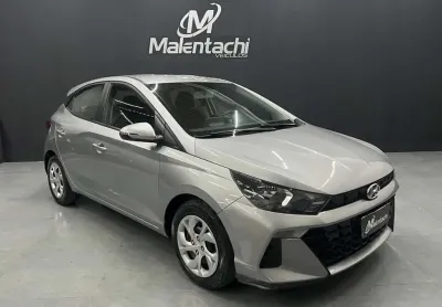 Hyundai hb20 2024 1.0 12v flex comfort manual