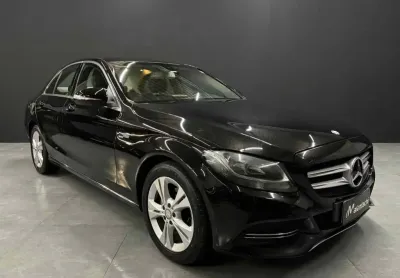 Mercedes-benz c 180 2015 1.6 cgi 16v turbo gasolina 4p automático