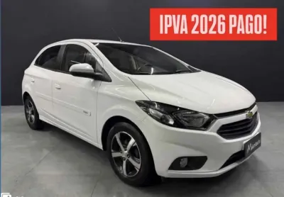 Chevrolet onix 2018 1.4 mpfi ltz 8v flex 4p automático