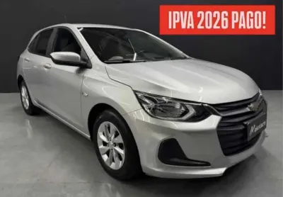 Chevrolet onix 2023 1.0 turbo flex automático