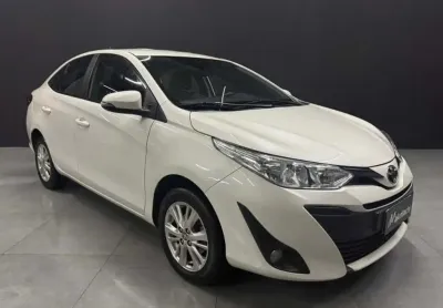 Toyota yaris 2019 1.5 16v flex sedan xl plus tech multidrive