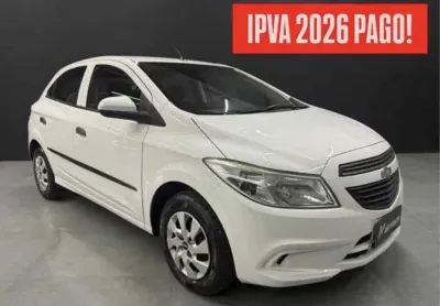 Chevrolet onix 2016 1.0 mpfi ls 8v flex 4p manual