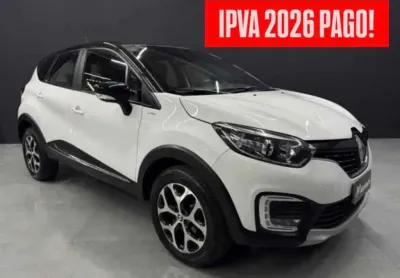 Renault captur 2021 1.6 16v sce flex bose x-tronic