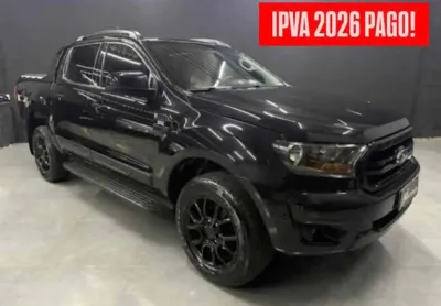 Ford ranger 2022 2.2 black 4x2 cd 16v diesel 4p automático