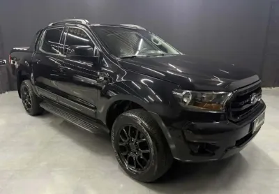 Ford ranger 2022 2.2 black 4x2 cd 16v diesel 4p automático