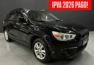 Mitsubishi asx 2012 2.0 4x2 16v gasolina 4p automático