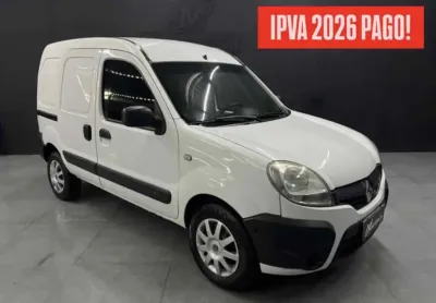 Renault kangoo 2018 1.6 express 16v flex 4p manual
