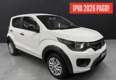 Fiat Mobi 2024 1.0 evo flex like. manual