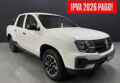 Renault oroch 2023 1.6 16v sce flex pro manual