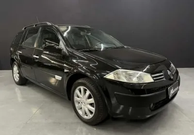 Renault megane 2013 1.6 dynamique grand tour 16v flex 4p manual