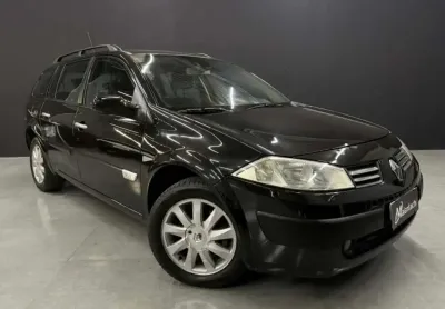 Renault megane 2013 1.6 dynamique grand tour 16v flex 4p manual