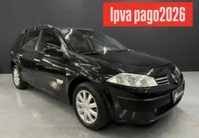 Renault megane 2013 1.6 dynamique grand tour 16v flex 4p manual