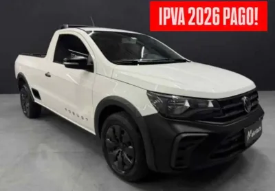 Volkswagen saveiro 2024 1.6 msi robust cs 16v flex 2p manual