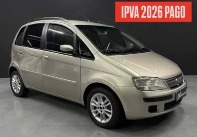 Fiat idea 2009 1.4 mpi elx 8v flex 4p manual
