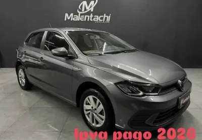 Volkswagen polo 2025 1.0 170 tsi comfortline automático