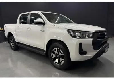 Toyota hilux 2022 2.8 d-4d turbo diesel chassi 4x4 manual