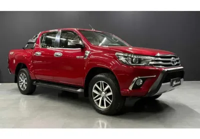 Toyota Hilux 2016 2.8 srx 4x4 cd 16v diesel 4p automático