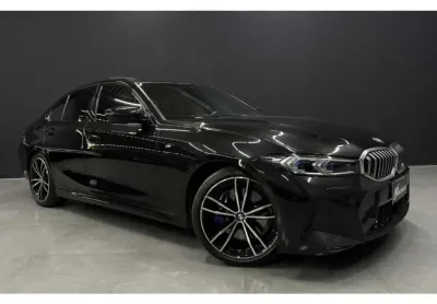 Bmw 320i 2024 2.0 16v turbo flex m sport automático