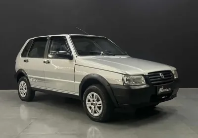 Fiat Uno 2009 1.0 mpi mille way economy 8v flex 4p manual