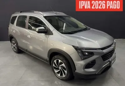 Chevrolet Spin 2025 1.8 premier 8v flex 4p automático