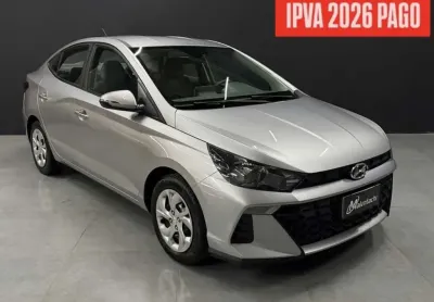 Hyundai Hb20s 2025 1.0 12v flex comfort plus manual