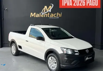 Volkswagen Saveiro 2023 1.6 msi robust cs 8v flex 2p manual