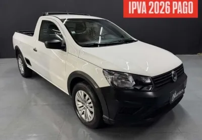 Volkswagen Saveiro 2023 1.6 msi robust cs 8v flex 2p manual