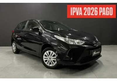 Toyota Yaris 2025 1.5 16v flex xl multidrive