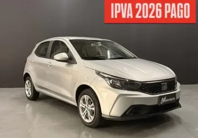 Fiat Argo 2024 1.0 firefly flex drive manual