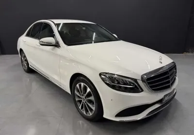 Mercedes-benz C 180 2019 1.6 cgi flex exclusive 9g-tronic