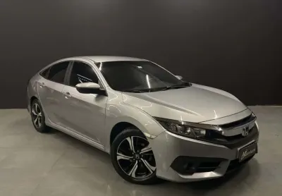Honda Civic 2019 2.0 16v flexone ex 4p cvt