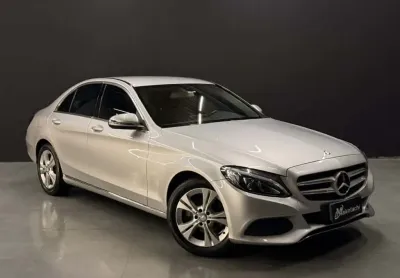 Mercedes-benz C 180 2016 1.6 cgi flex exclusive 7g-tronic