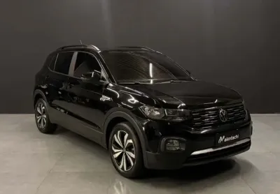 Volkswagen T-cross 2024 1.0 200 tsi total flex comfortline automático