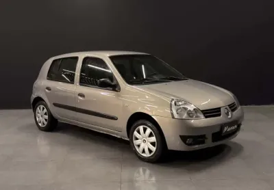 Renault Clio 2009 1.0 get-up 16v flex 4p manual