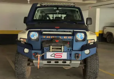 Troller Tx4 2021 3.2 tgv 4x4 20v turbo intercooler diesel 2p automático